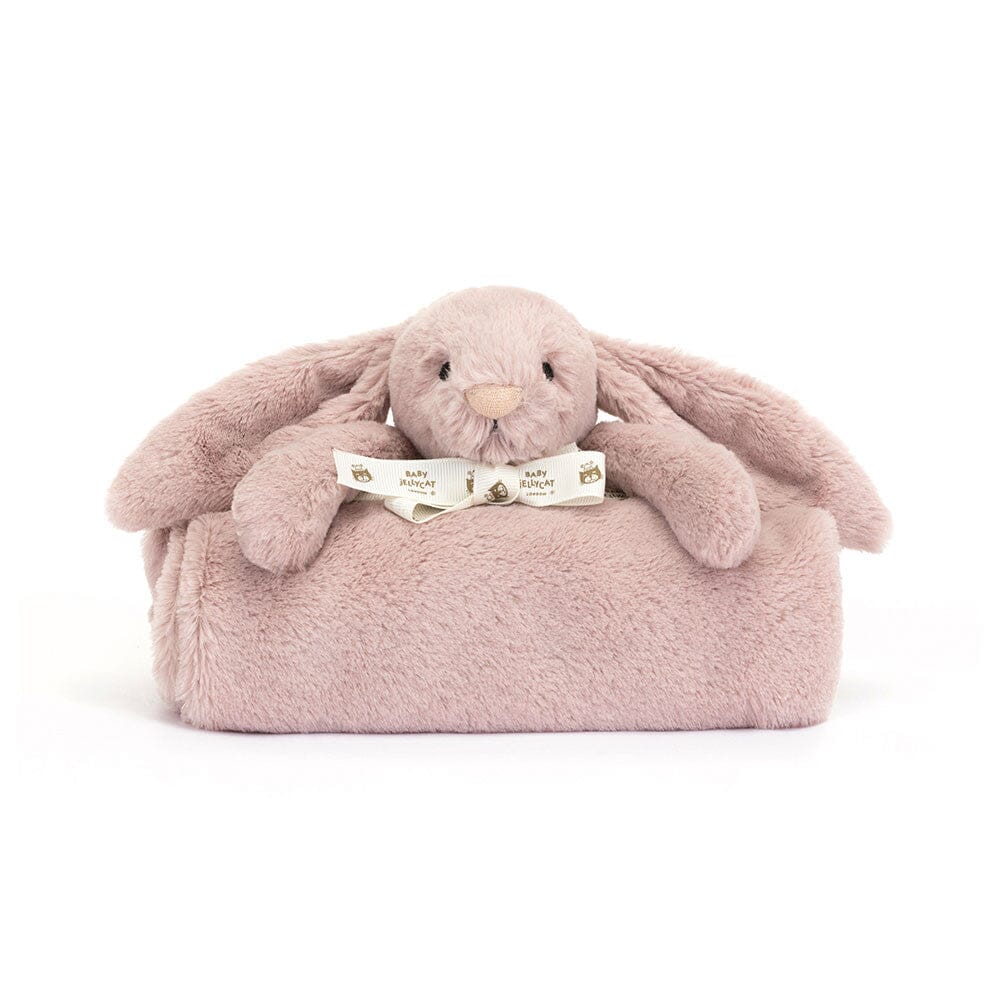 Jellycat Bashful - Luxe Bunny Rosa Blankie Blanket Jellycat 