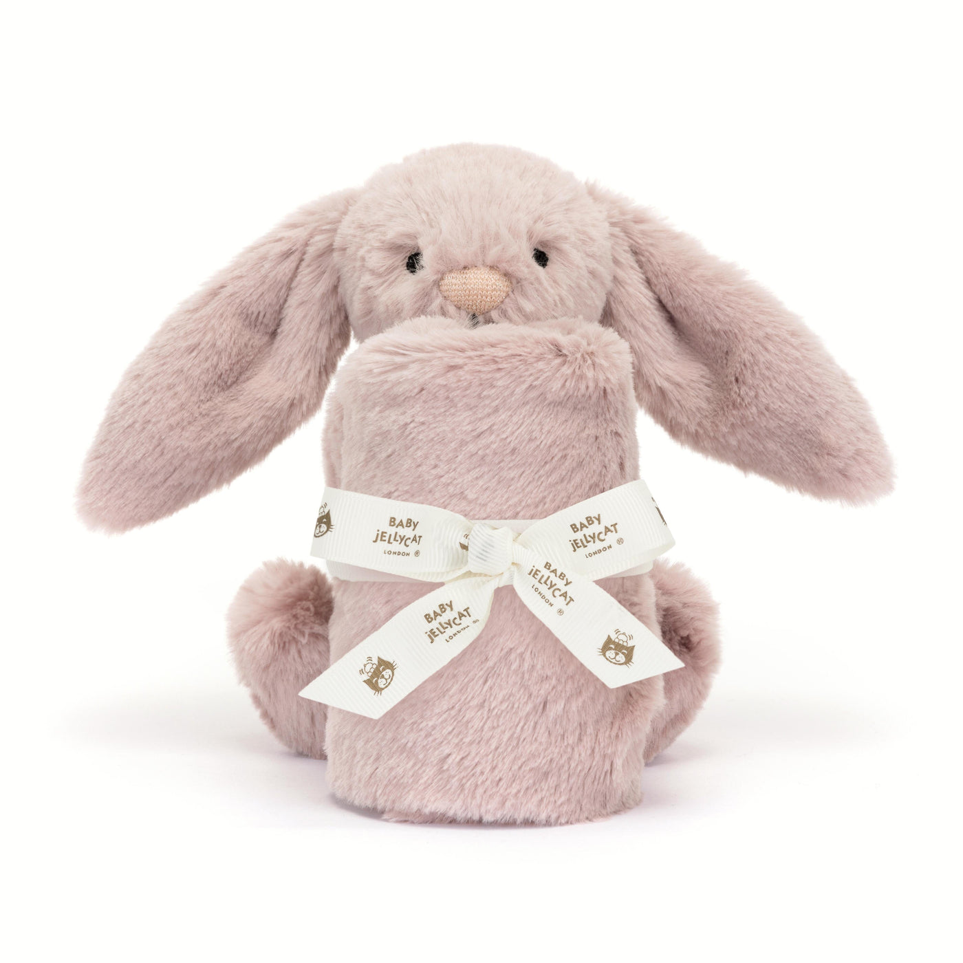 Jellycat Bashful - Luxe Bunny Rosa Soother Soother Jellycat 