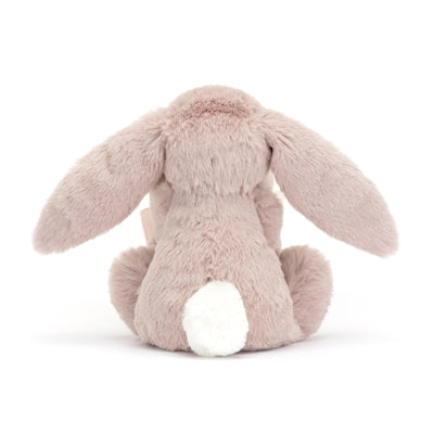 Jellycat Bashful - Luxe Bunny Rosa Soother Soother Jellycat 