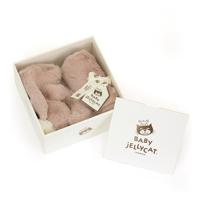 Jellycat Bashful - Luxe Bunny Rosa Soother Soother Jellycat 