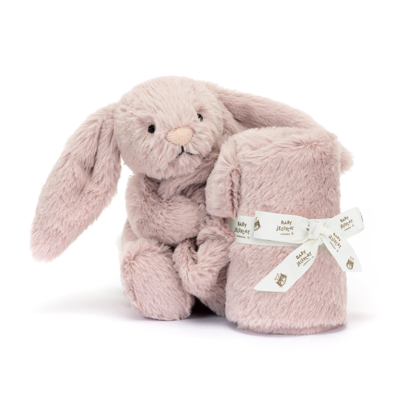 Jellycat Bashful - Luxe Bunny Rosa Soother Soother Jellycat 