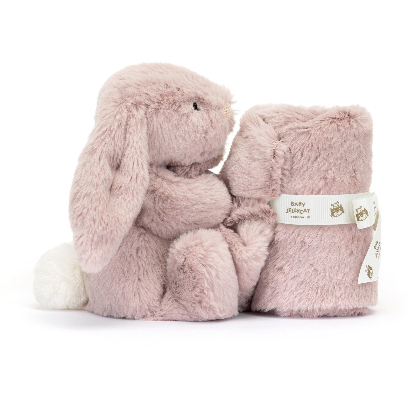 Jellycat Bashful - Luxe Bunny Rosa Soother Soother Jellycat 