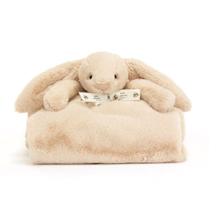 Jellycat Bashful - Luxe Bunny Willow Blankie