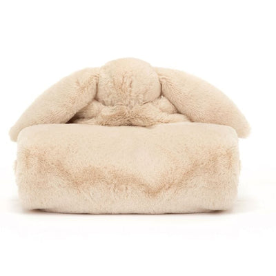 Jellycat Bashful - Luxe Bunny Willow Blankie Blanket Jellycat 