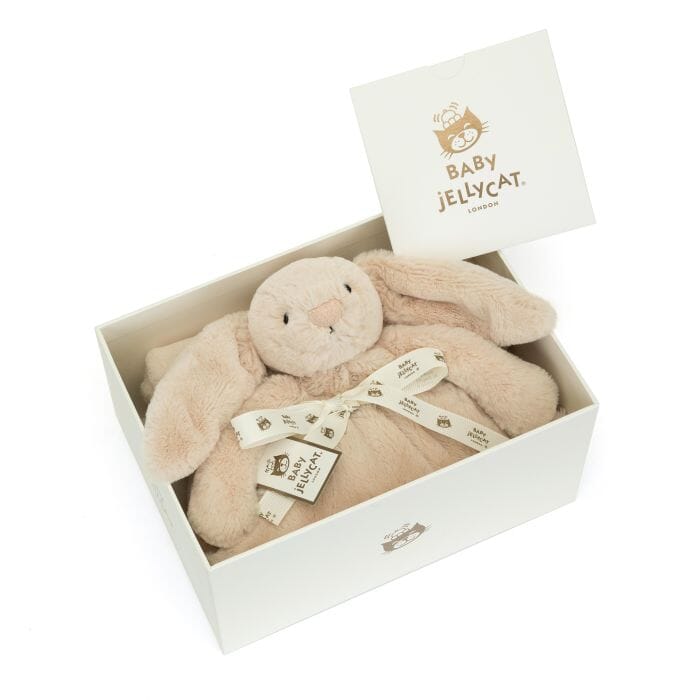 Jellycat Bashful - Luxe Bunny Willow Blankie Blanket Jellycat 