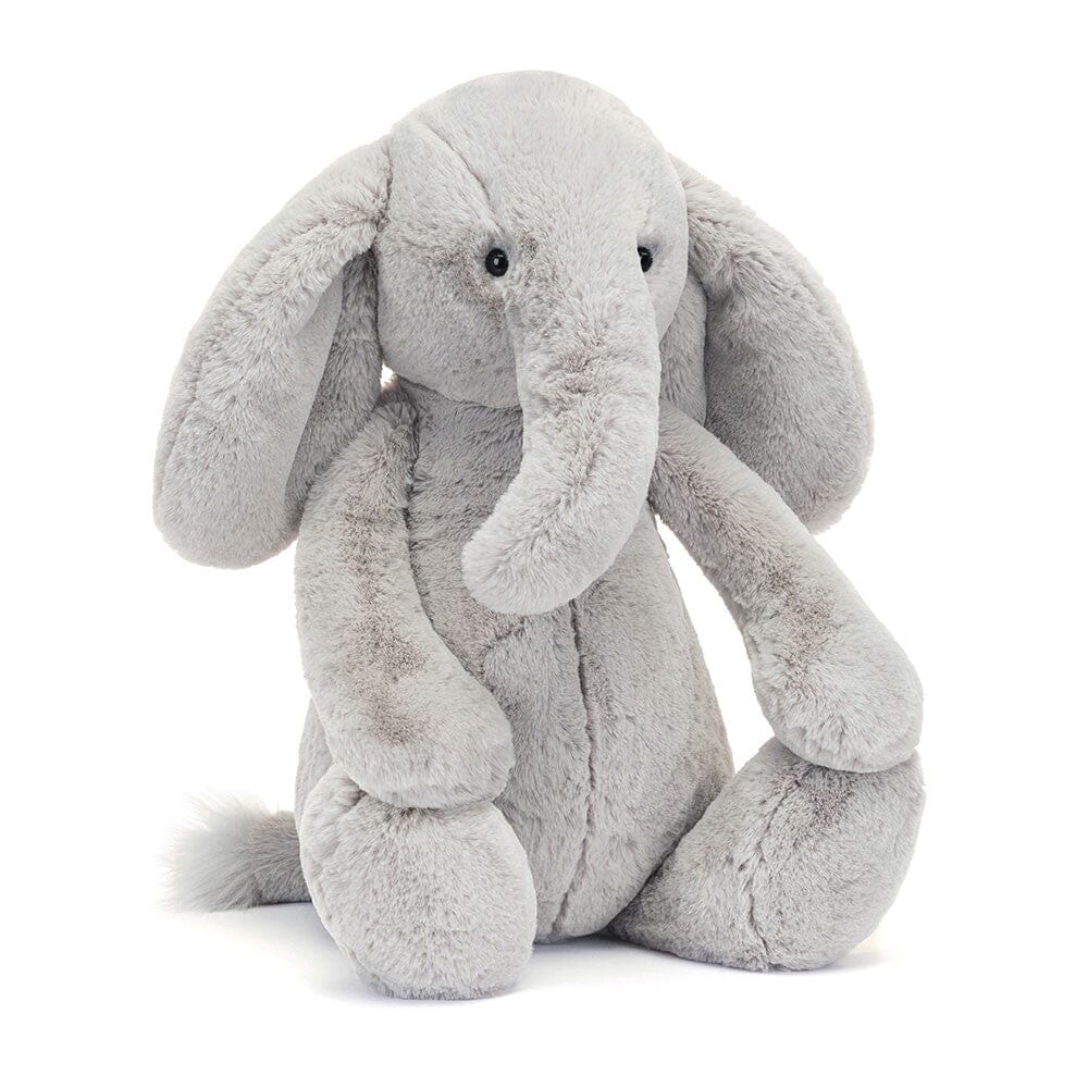 Jellycat Bashful - Luxe Elephant Thuddeus Big Soft Toy Jellycat 