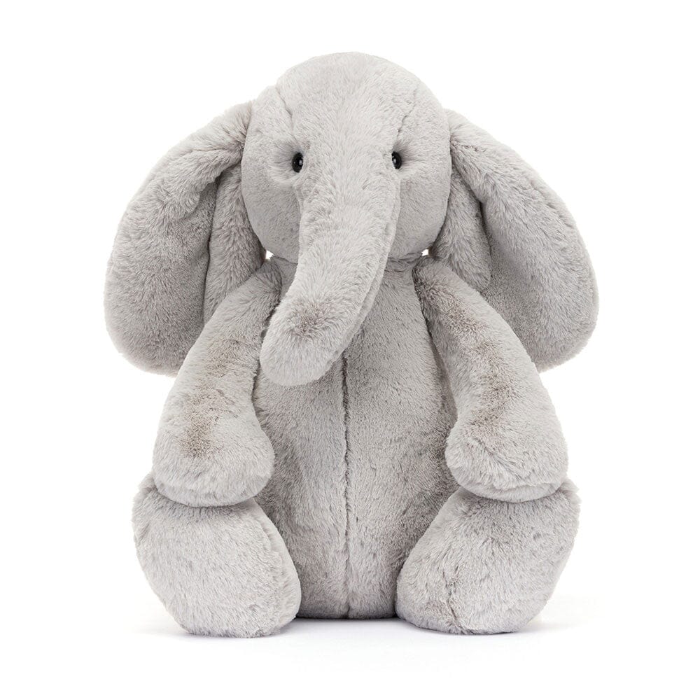 Jellycat Bashful - Luxe Elephant Thuddeus Big Soft Toy Jellycat 