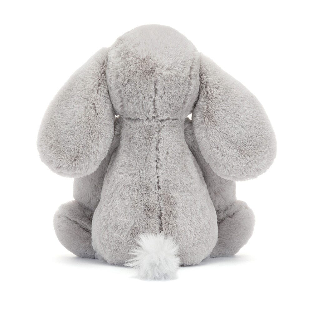 Jellycat Bashful - Luxe Elephant Thuddeus Original Soft Toy Jellycat 