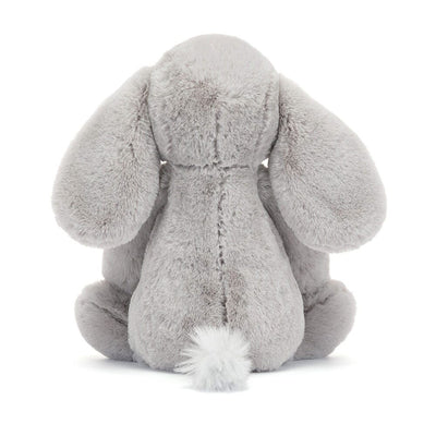 Jellycat Bashful - Luxe Elephant Thuddeus Original Soft Toy Jellycat 