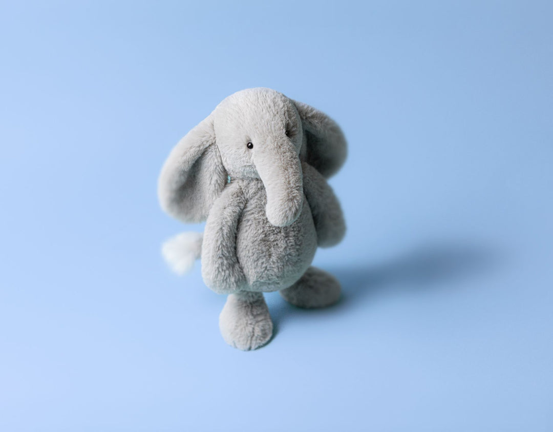 ぬいぐるみ  Original Bashful Luxe Elephant Bashful Luxe Elephant Thuddeus - Official Jellycat