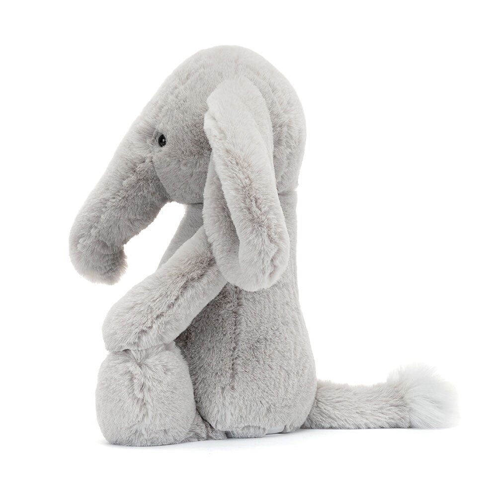 Jellycat Bashful - Luxe Elephant Thuddeus Original Soft Toy Jellycat 