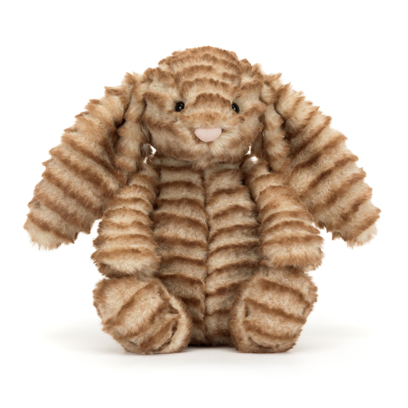 Jellycat Bashful - Luxe Juniper Bunny Original Soft Toy Jellycat 