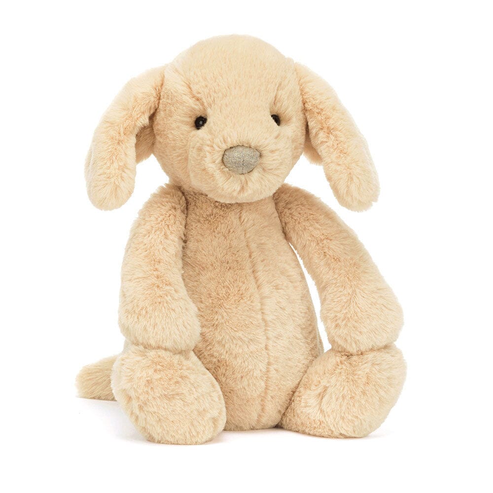 Jellycat Bashful - Luxe Puppy Orlando Original Soft Toy Jellycat 