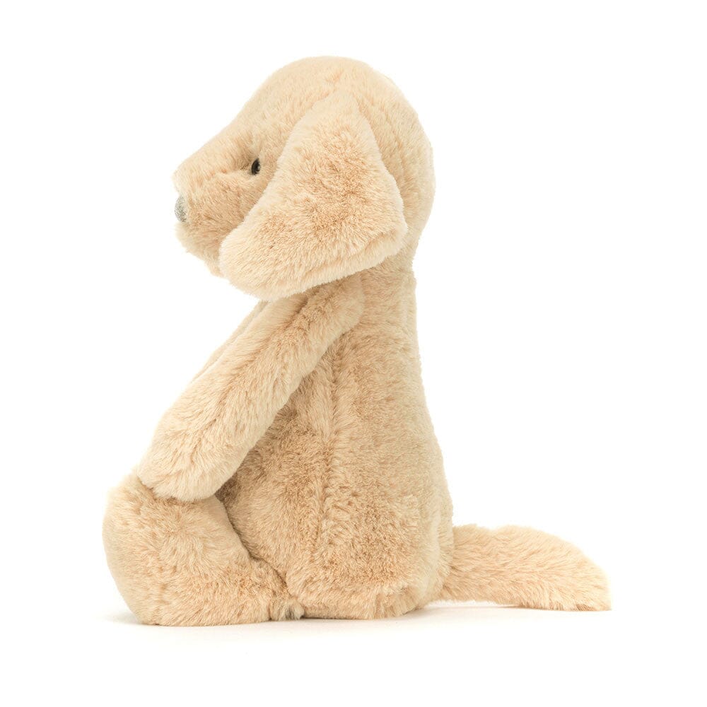 Jellycat Bashful - Luxe Puppy Orlando Original Soft Toy Jellycat 