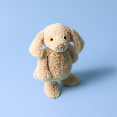 Jellycat Bashful - Luxe Puppy Orlando Original Soft Toy Jellycat 