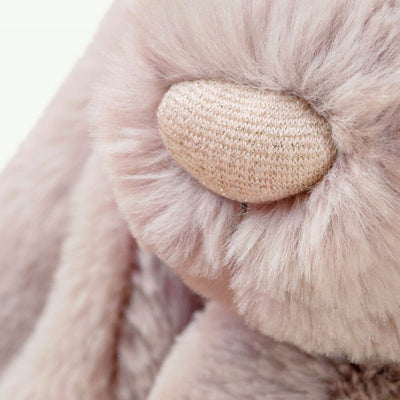 Jellycat Bashful - Luxe Rosa Bunny Original Soft Toy Jellycat 