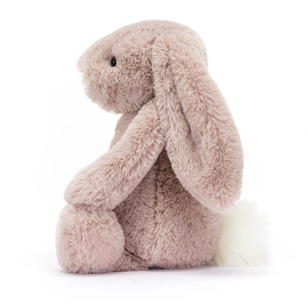 Jellycat Bashful - Luxe Rosa Bunny Original Soft Toy Jellycat 