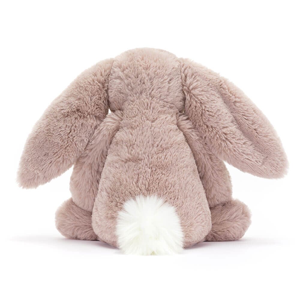 Jellycat Bashful - Luxe Rosa Bunny Original Soft Toy Jellycat 