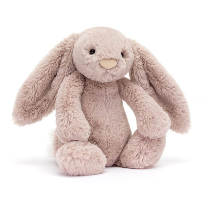 Jellycat Bashful - Luxe Rosa Bunny Original Soft Toy Jellycat 