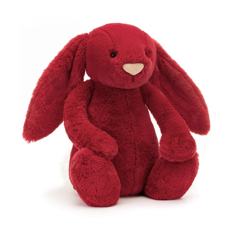 Jellycat Bashful - Luxe Scarlett Bunny Big