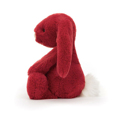 Jellycat Bashful - Luxe Scarlett Bunny Original Soft Toy Jellycat 