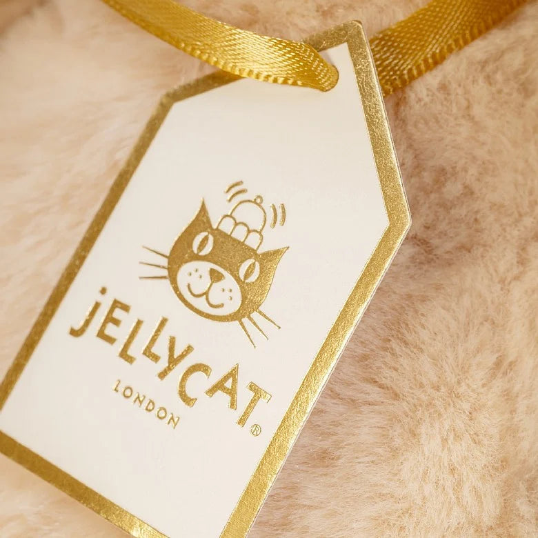 Jellycat Bashful Luxe Willow Bunny Medium Soft Toy Jellycat 