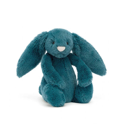 Jellycat Bashful - Mineral Blue Bunny Little (Small)