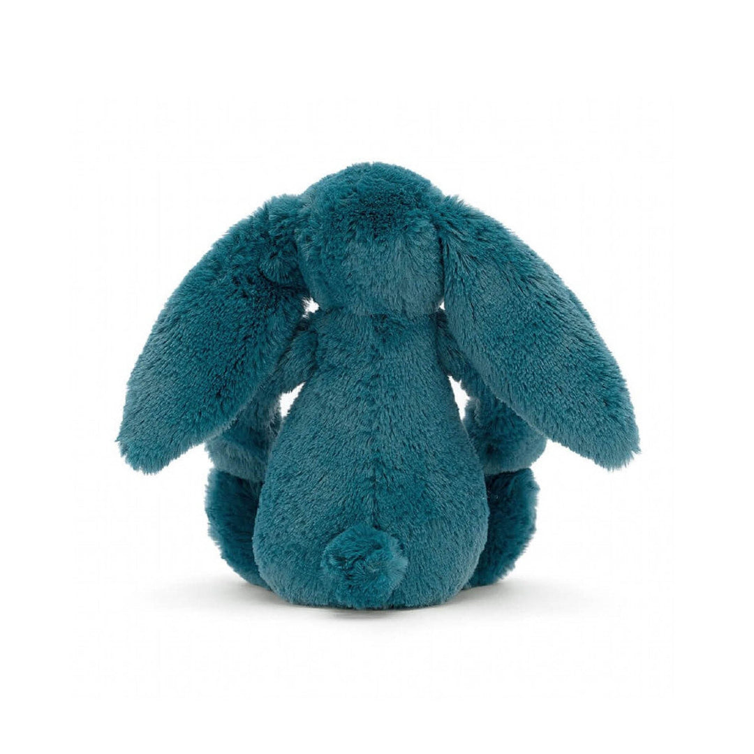 Jellycat Bashful - Mineral Blue Bunny Little (Small) - Retired
