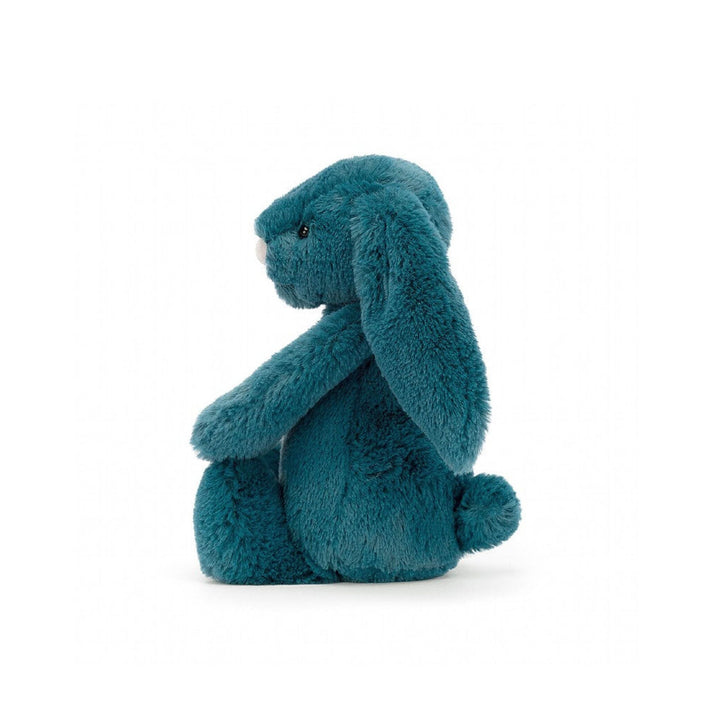 ぬいぐるみ  Bashful Mineral Blue Bunny Personalized Bashful Mineral Blue Bunny Medium - Official Jellycat
