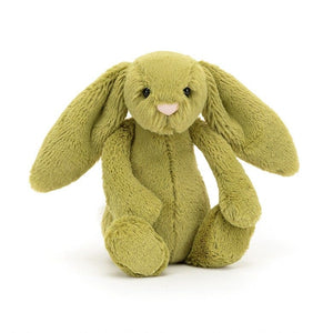 Jellycat Bashful - Moss Bunny Little (Small)