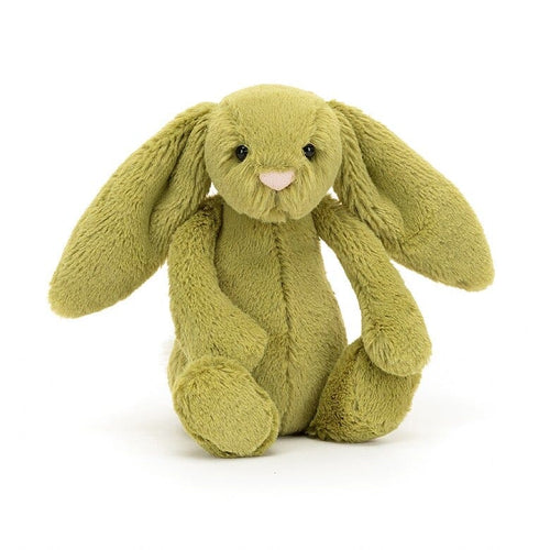Jellycat Bashful - Moss Bunny Small