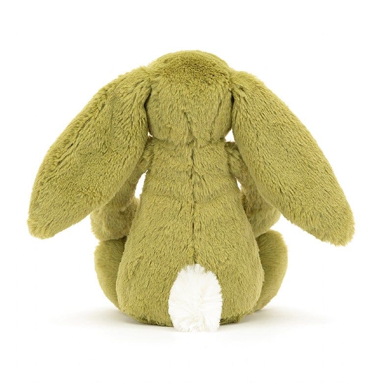 Jellycat Bashful - Moss Bunny Little (Small) - Retired