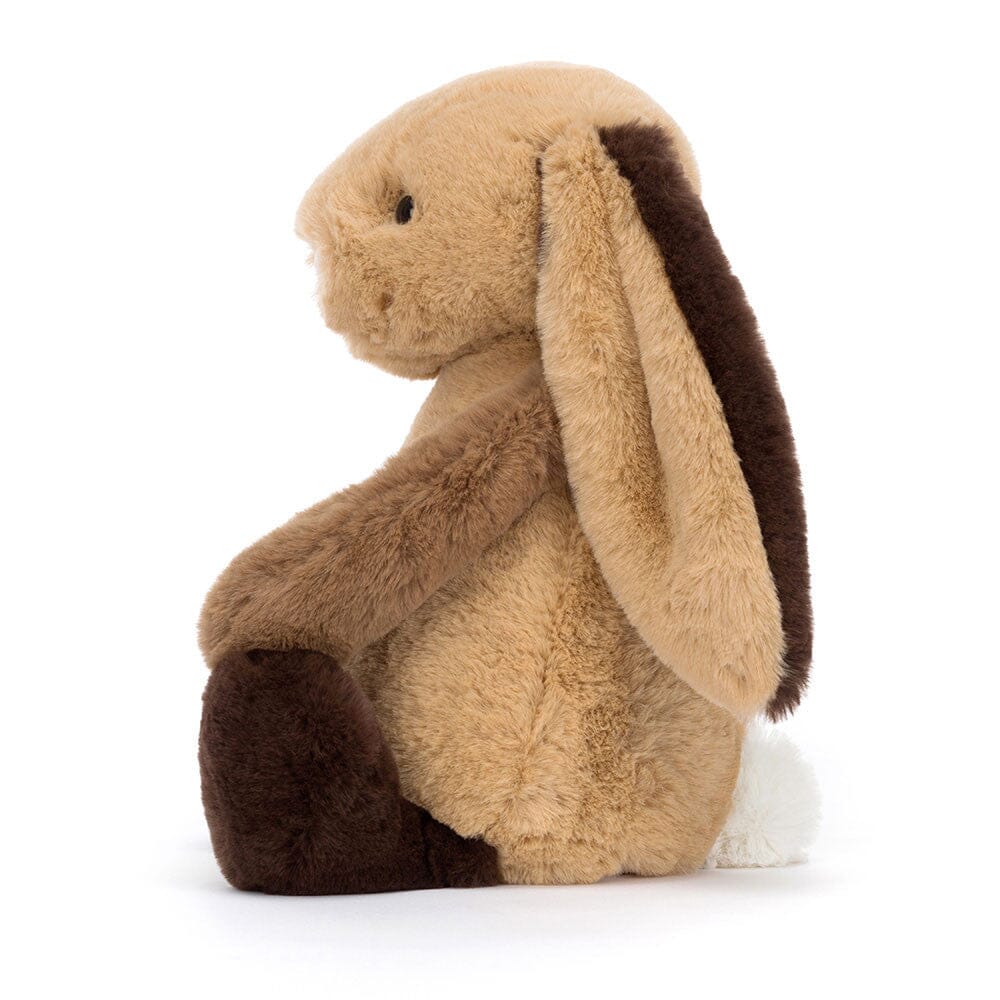 Jellycat Bashful - Original | Patchwork Brown Bunny - Retired