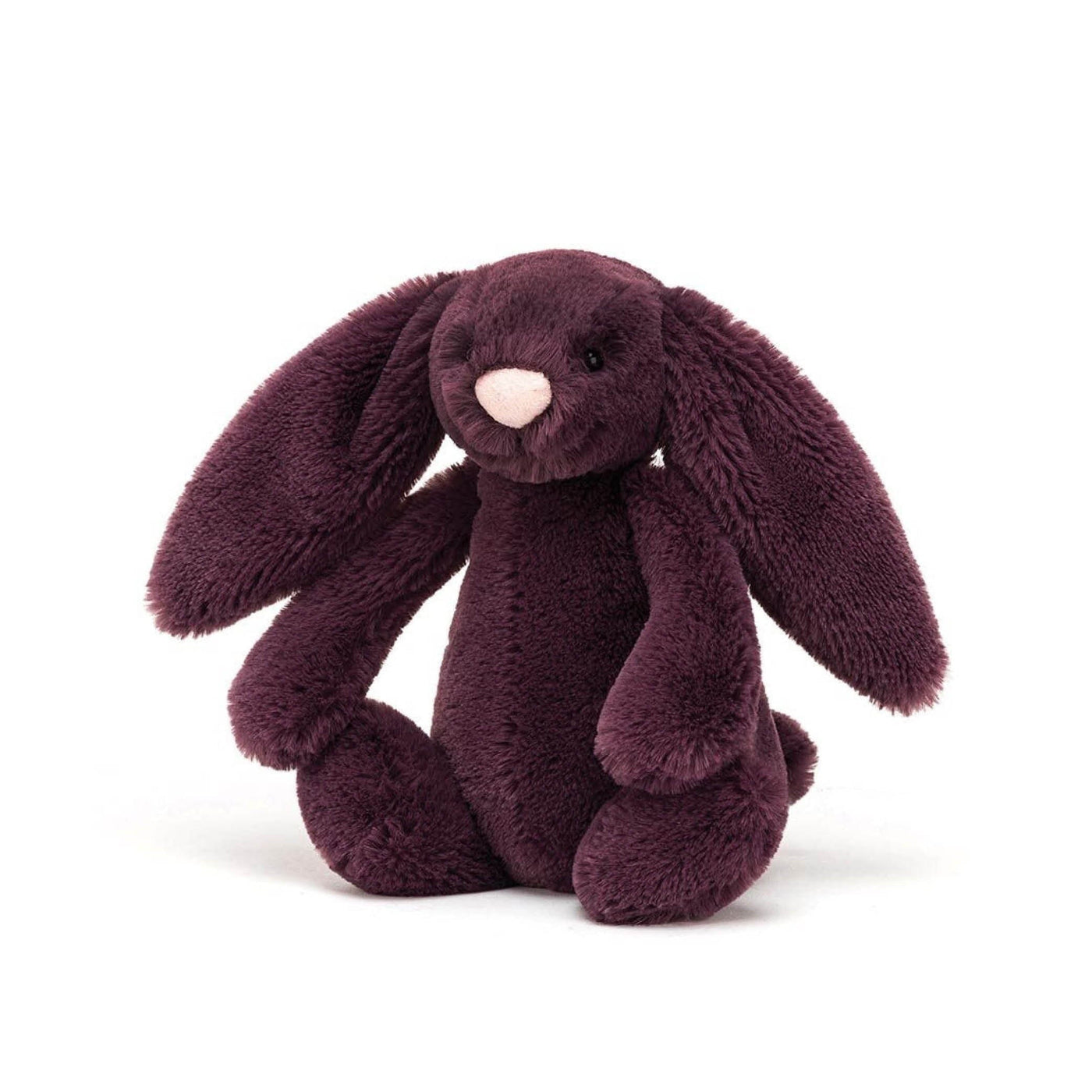 Jellycat Bashful Plum Bunny Small Soft Toy Jellycat 