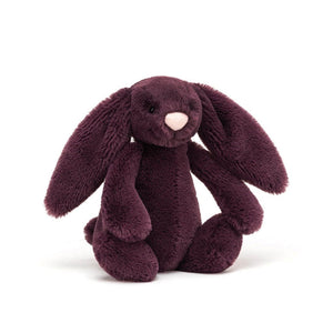 Jellycat Bashful - Plum Bunny Little (Small) - Retired