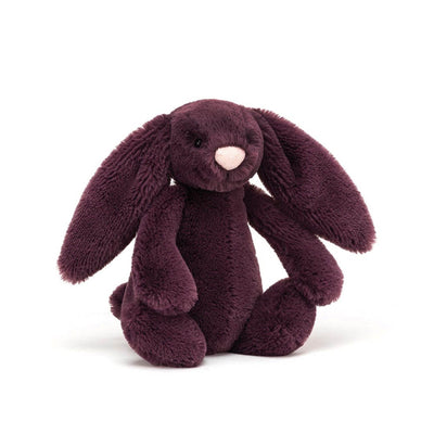 Jellycat Bashful Plum Bunny Small Soft Toy Jellycat 