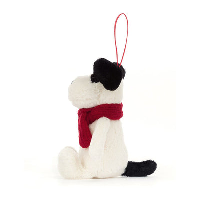 Jellycat - Bashful Puppy Decoration Soft Toy Jellycat 