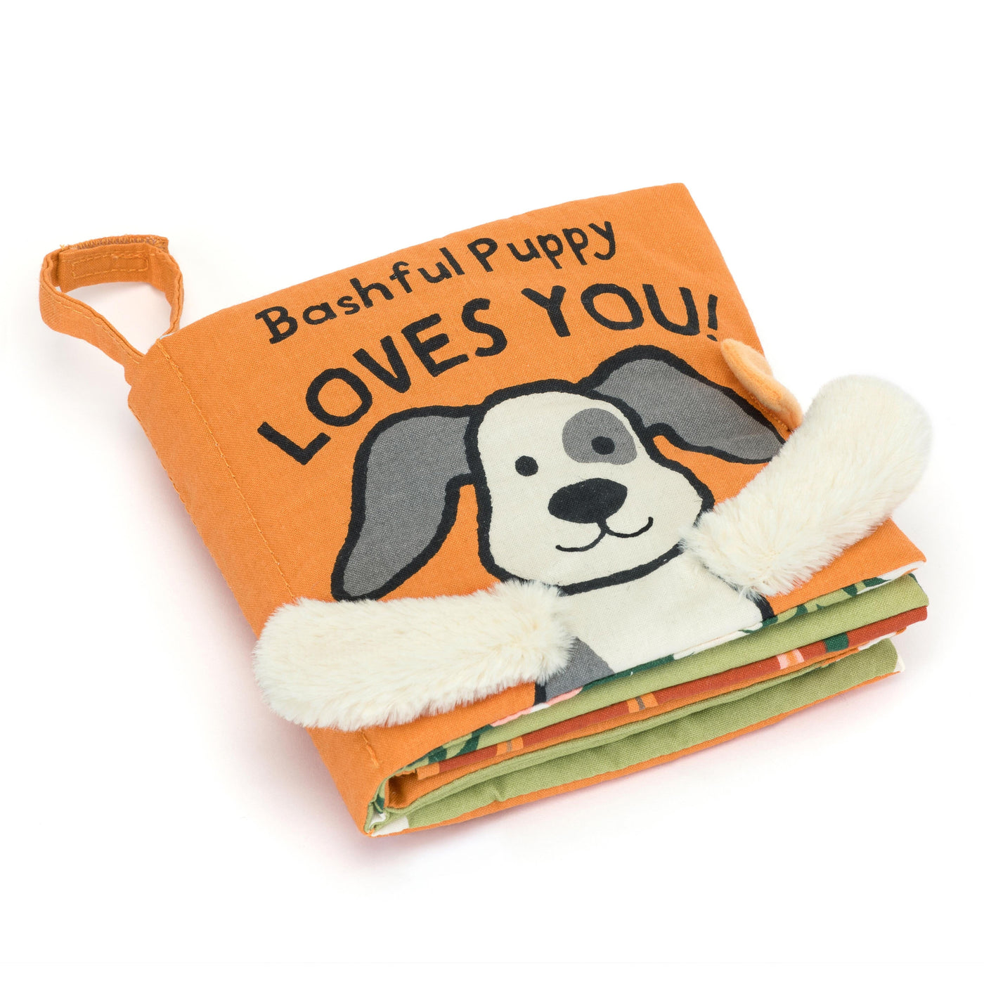 Jellycat - Bashful Puppy Loves You Book Books Jellycat 