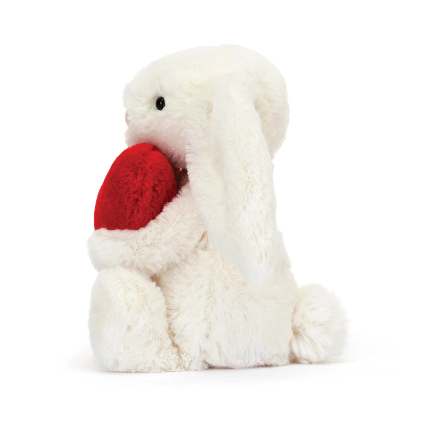 Jellycat Bashful Red Love Heart Bunny Little Soft Toy Jellycat 