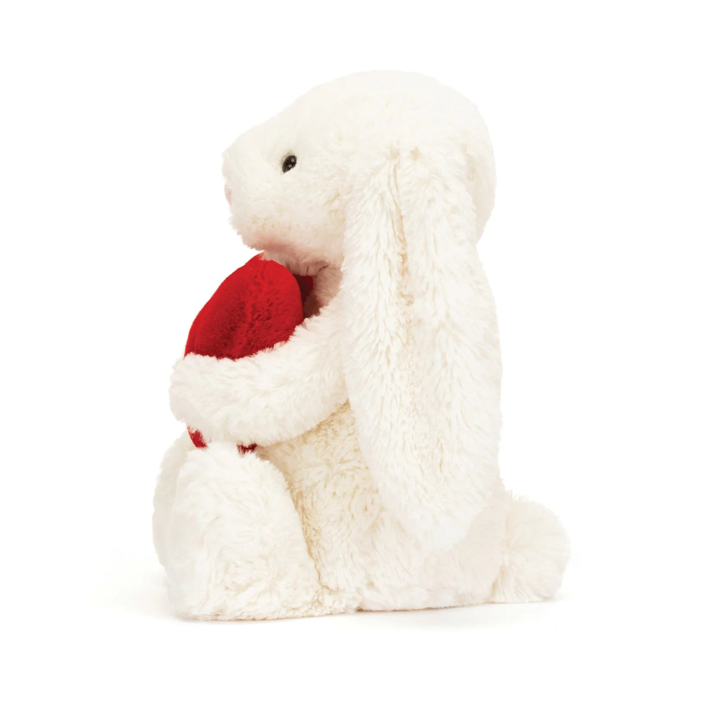 Jellycat Bashful Red Love Heart Bunny Medium Soft Toy Jellycat 