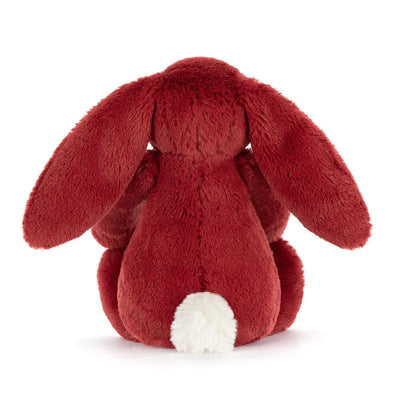 Jellycat Bashful - Redcurrant Bunny Little Soft Toy Jellycat 