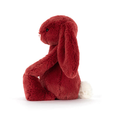 Jellycat Bashful - Redcurrant Bunny Little Soft Toy Jellycat 