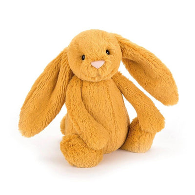 Jellycat Bashful Saffron Bunny Medium Soft Toy Jellycat 