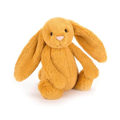 Jellycat Bashful Saffron Bunny Small Soft Toy Jellycat 