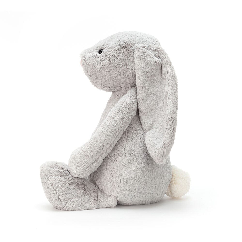ぬいぐるみ  Really Really Big Silver Bunny Jellycat - Big (Huge) | Bashful Silver Bunny