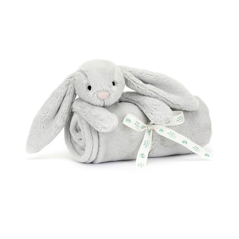 Jellycat Bashful - Silver Bunny Blankie Blanket Jellycat 