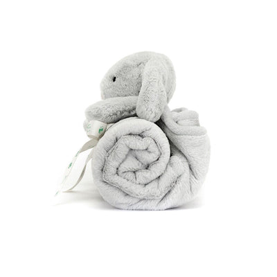 Jellycat Bashful - Silver Bunny Blankie Blanket Jellycat 