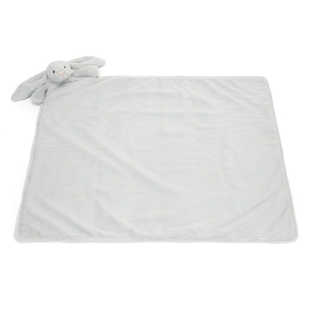 Jellycat Bashful - Silver Bunny Blankie Blanket Jellycat 