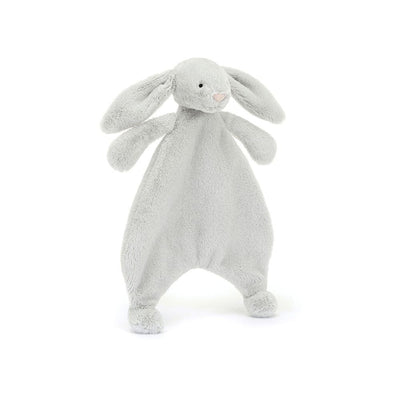 Jellycat Bashful - Silver Bunny Comforter Comforter Jellycat 