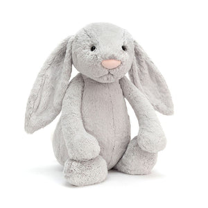 Jellycat Bashful - Silver Bunny Really Big